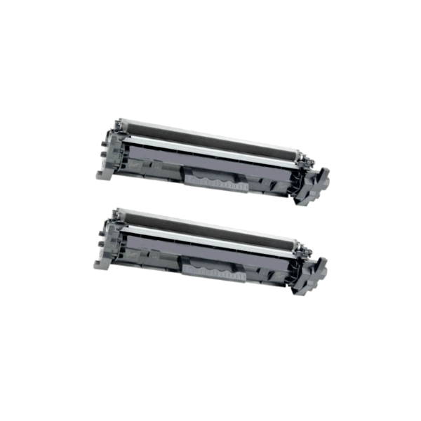 Compatible HP 17A Toner Cartridge CF217A 2 PACK