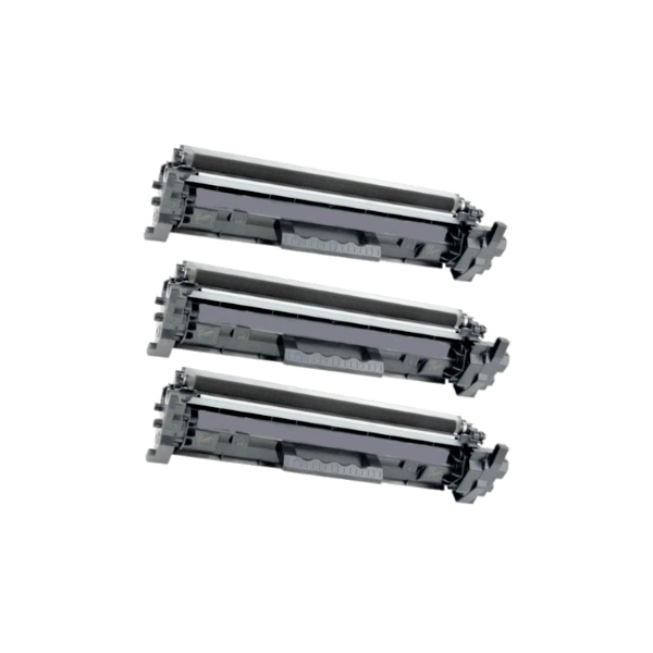 Compatible HP 17A Toner Cartridge CF217A 3 PACK