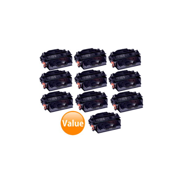 Compatible Canon CART052H Toner 10 PACK