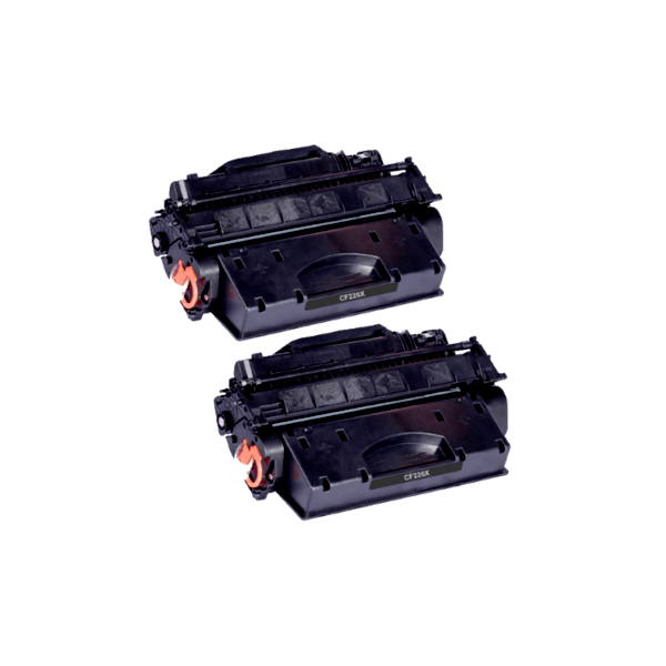 Compatible Canon CART052H Toner 2 PACK