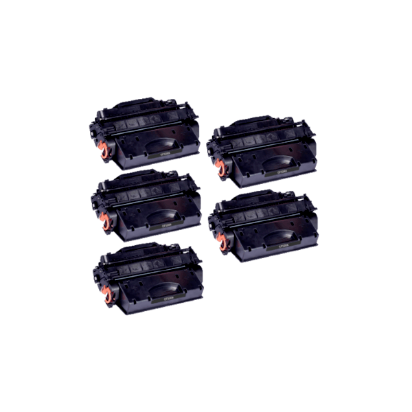 Compatible Canon CART052H Toner 5 PACK