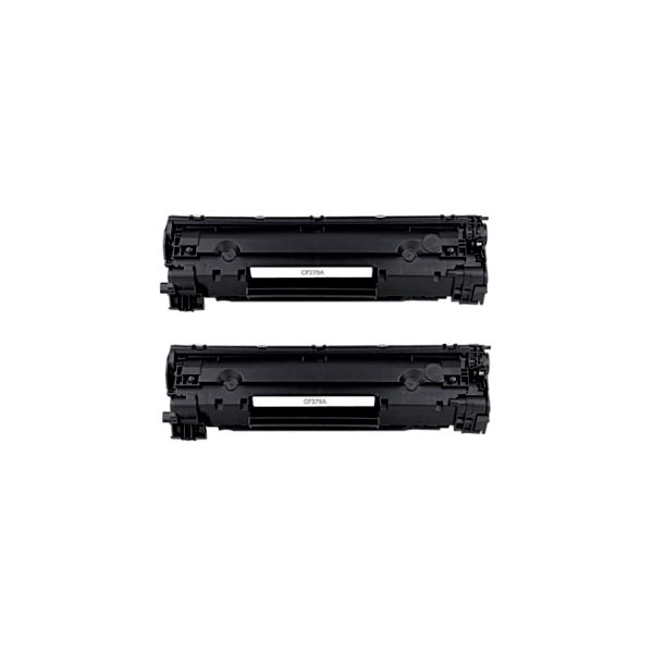 Compatible HP 79A Toner Cartridge CF279A 2 PACK