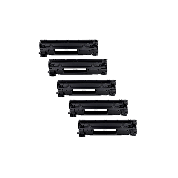 Compatible HP 79A Toner Cartridge CF279A 5 PACK