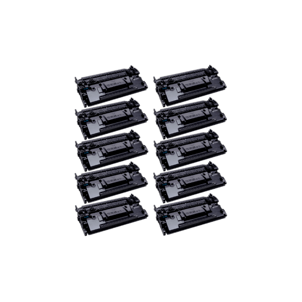 Compatible HP 87A Toner Cartridge CF287A 10 PACK