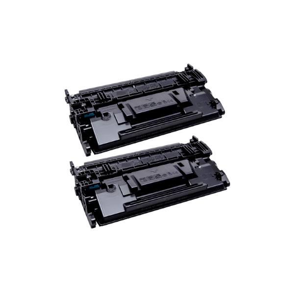 Compatible HP 87A Toner Cartridge CF287A 2 PACK