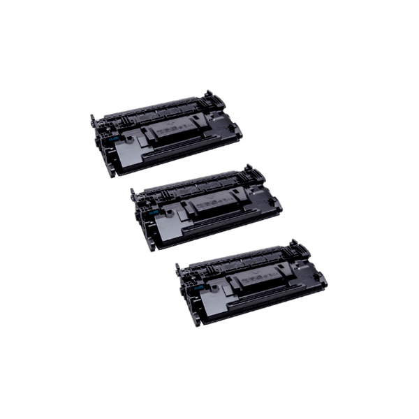 Compatible HP 87A Toner Cartridge CF287A 3 PACK