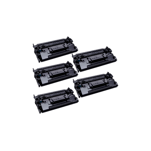 Compatible HP 87A Toner Cartridge CF287A 5 PACK