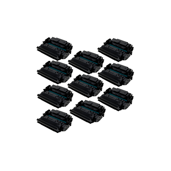 Compatible HP 87X Toner Cartridge High Yield CF287X 10 PACK