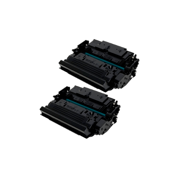 Compatible HP 87X Toner Cartridge High Yield CF287X 2 PACK