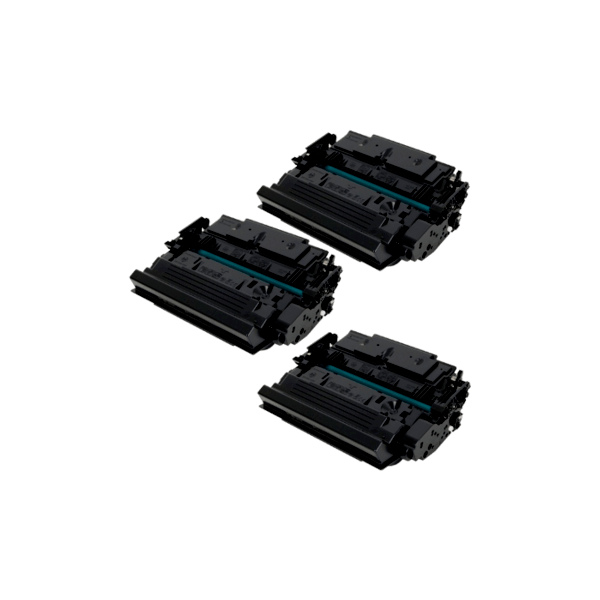 Compatible HP 87X Toner Cartridge High Yield CF287X 3 PACK