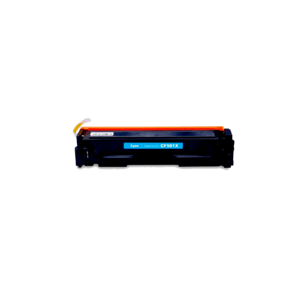 Compatible HP 202X Cyan Toner High Yield CF501X