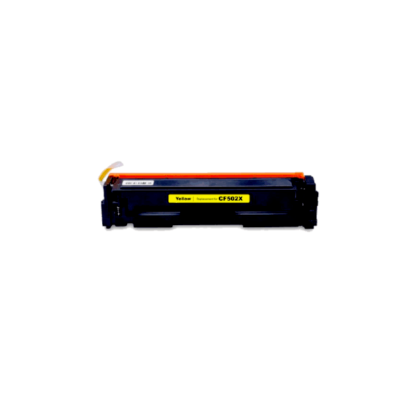 Compatible HP 202X Yellow Toner High Yield CF502X