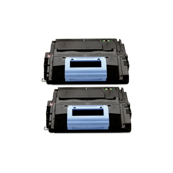 Compatible HP 45A Toner Cartridge Q5945A 2 PACK