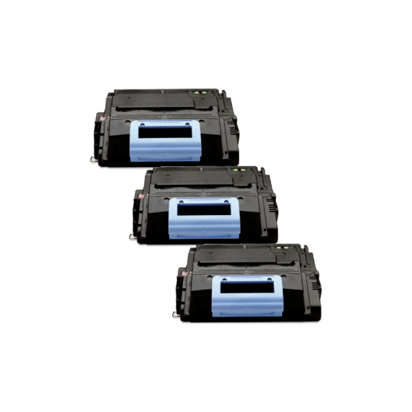 Compatible HP 45A Toner Cartridge Q5945A 3 PACK