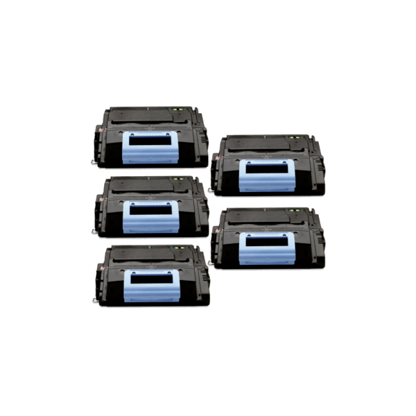 Compatible HP 45A Toner Cartridge Q5945A 5 PACK