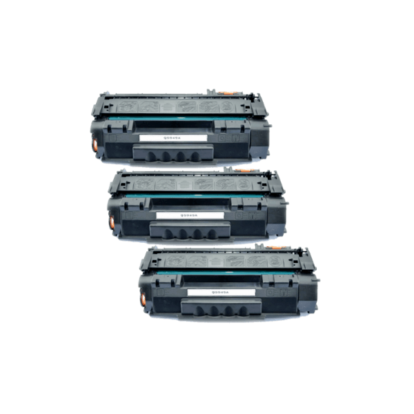 Compatible HP 49A Toner Cartridge Q5949A 3 PACK