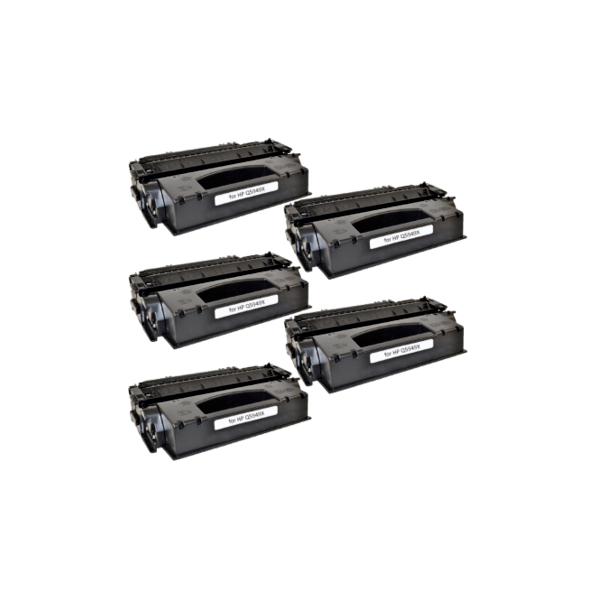 Compatible HP 49X Toner Cartridge Q5949X 5 PACK