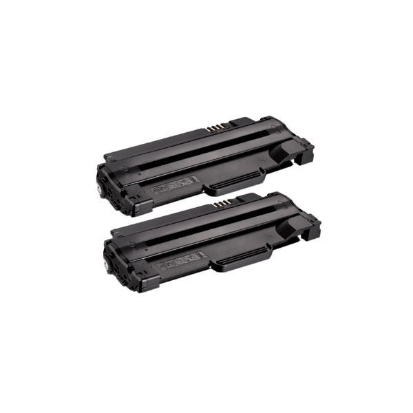 Compatible Dell 1130 1135 Toner High Yield 2 PACK