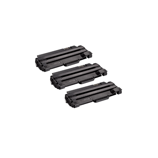 Compatible Dell 1130 1135 Toner High Yield 3 PACK