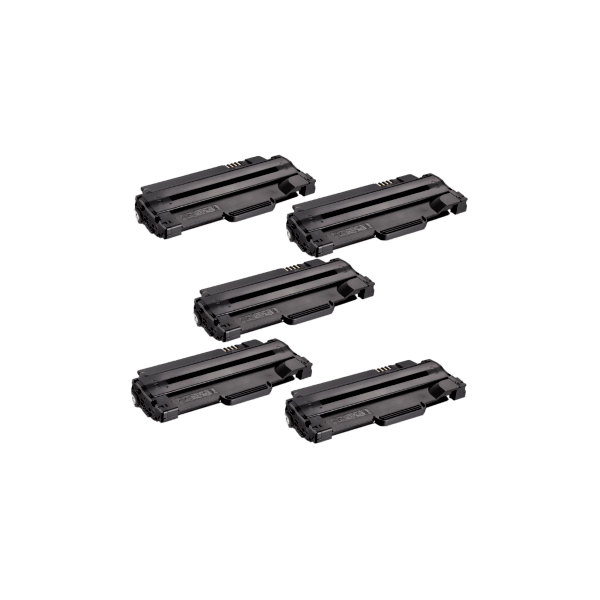 Compatible Dell 1130 1135 Toner High Yield 5 PACK