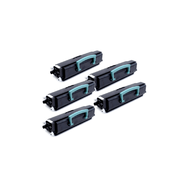 Compatible Dell 1720 1720dn Toner High Yield 5 PACK