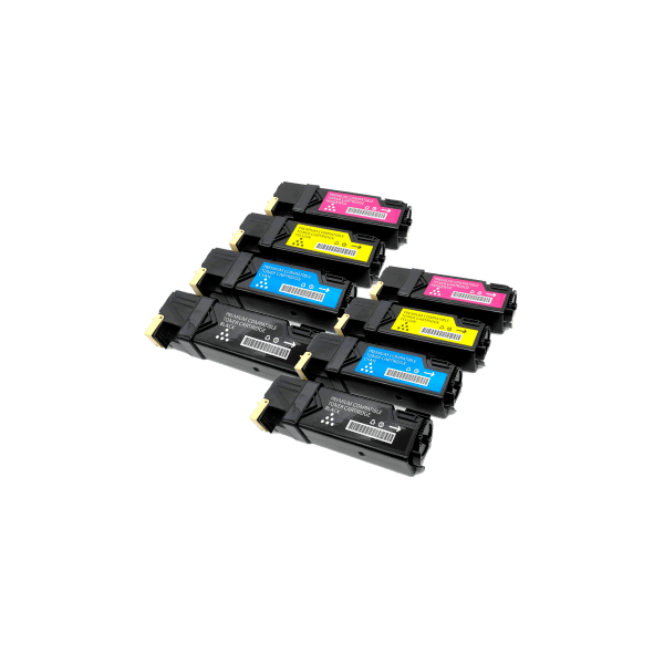 Compatible Dell 1320cn 2130cn 2135cn Toner Double Value Pack