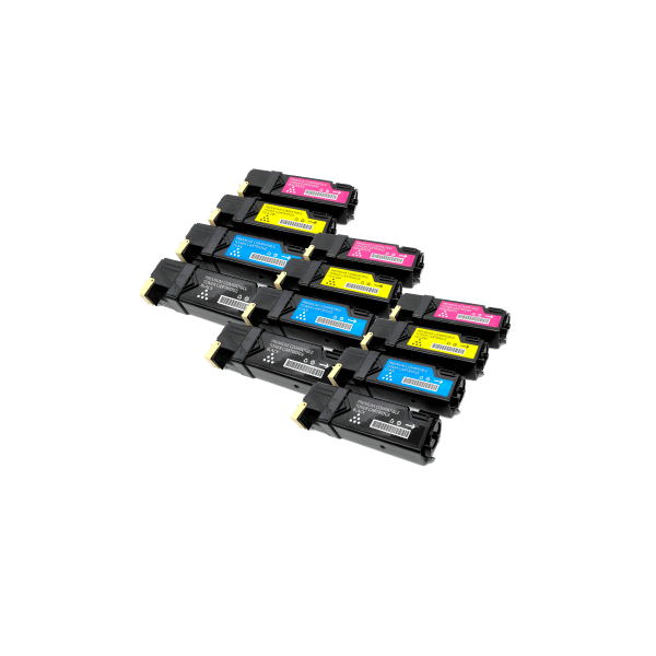 Compatible Dell 1320cn 2130cn 2135cn Toner Triple Value Pack