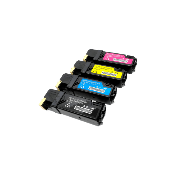 Compatible Dell 1320cn 2130cn 2135cn Toner Value Pack