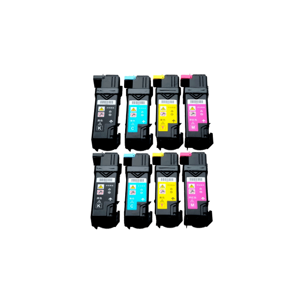 Compatible Dell 2150CN 2155cn Toner Double Value Pack High Yield