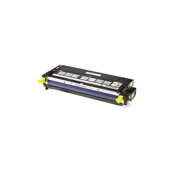 Compatible Dell 3130cn Yellow Toner Cartridge High Yield