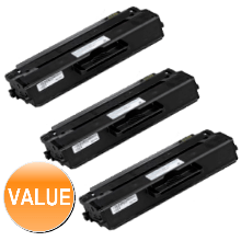 Compatible Dell B1260dn B1265dnf Toner Cartridge Value Pack High Yield