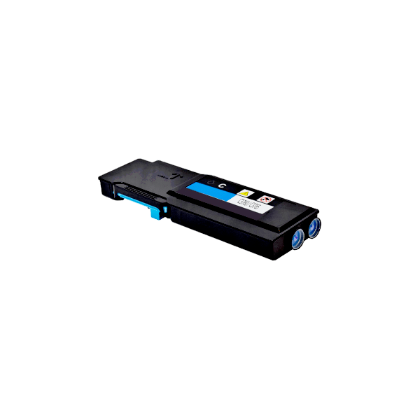 Compatible Dell C3760dn C3765dnf Cyan Toner High Yield