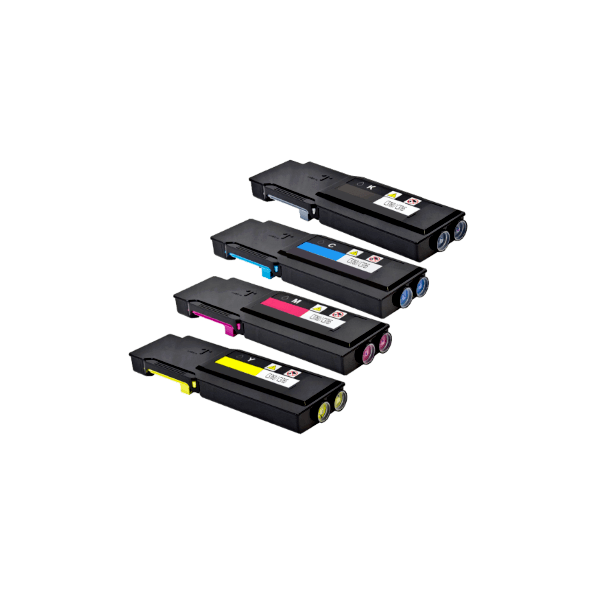 Compatible Dell C3760dn C3765dnf Toner Value Pack High Yield