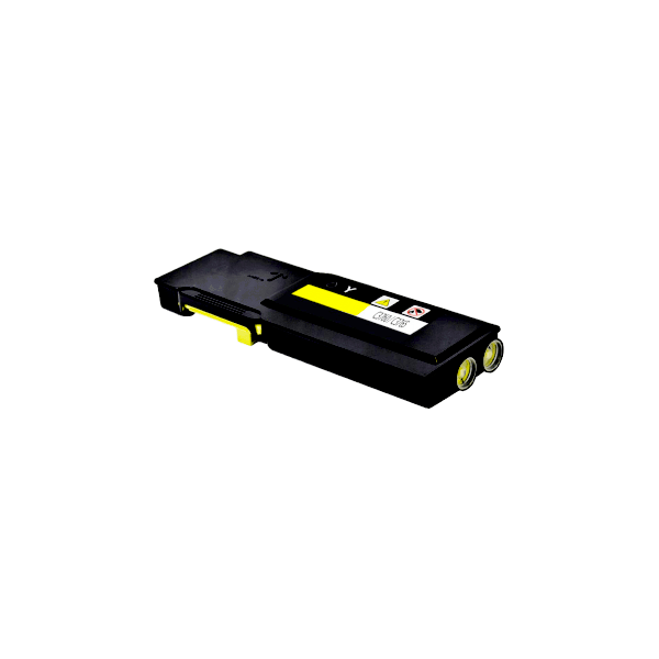 Compatible Dell C3760dn C3765dnf Yellow Toner High Yield