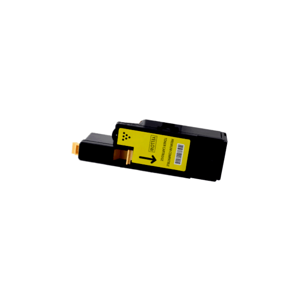 Compatible Dell E525w Yellow Toner