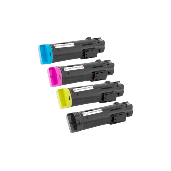 Compatible Dell H625cdw H825cdw S2825cdn Toner Value Pack High Yield