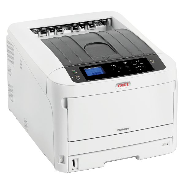 OKI ES8434dn Colour Laser A3 Printer - 36ppm, Network AirPrint, Google Cloud Print, Duplex