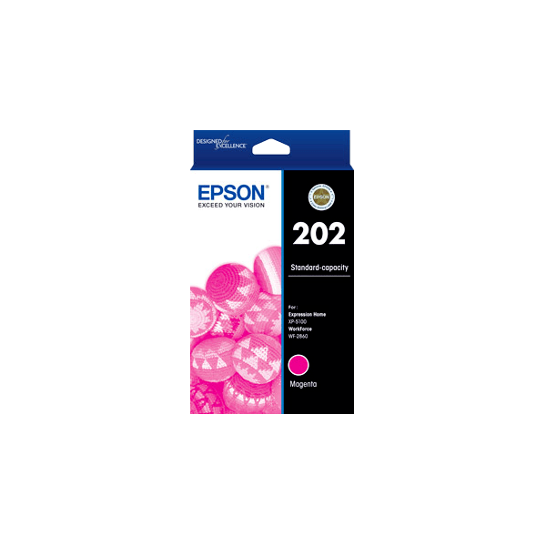 Genuine Epson 202 Magenta Ink