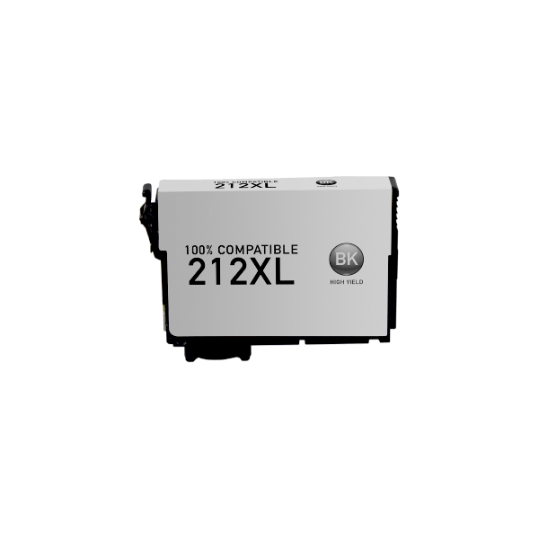 Compatible Epson 212XL Black Ink High Yield