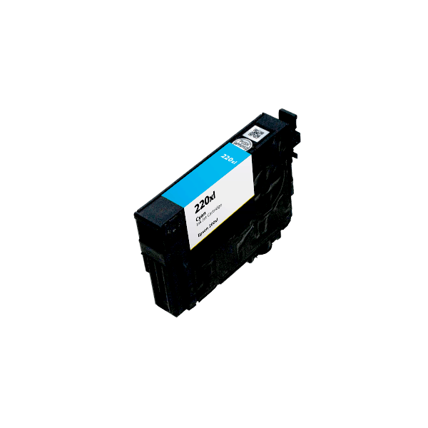 Compatible Epson 220XL Cyan Ink