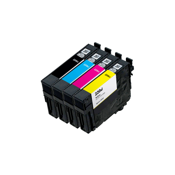 Compatible Epson 220XL Ink Value Pack