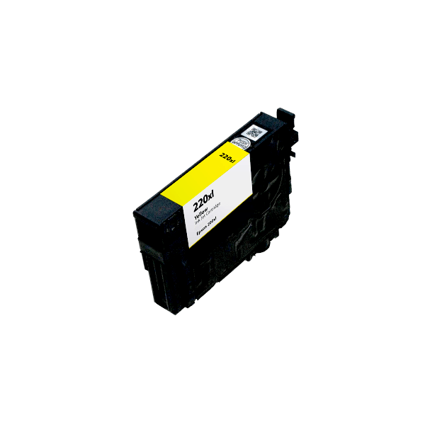 Compatible Epson 220XL Yellow Ink