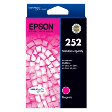 Genuine Epson 252 Magenta Ink Cartridge