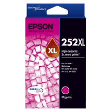 Genuine Epson 252XL Magenta Ink Cartridge High Yield