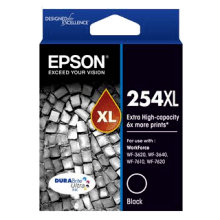 Genuine Epson 254XL Black Ink Cartridge Extra High Yield