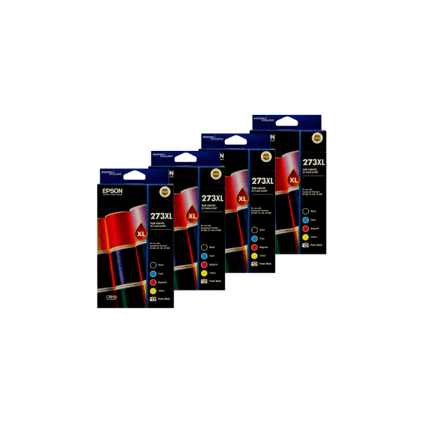 Genuine Epson 273XL 20 Ink Value Pack High Yield