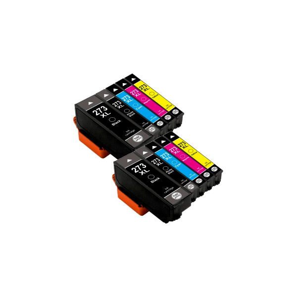 Compatible Epson 273XL Ink Double Value Pack High Yield