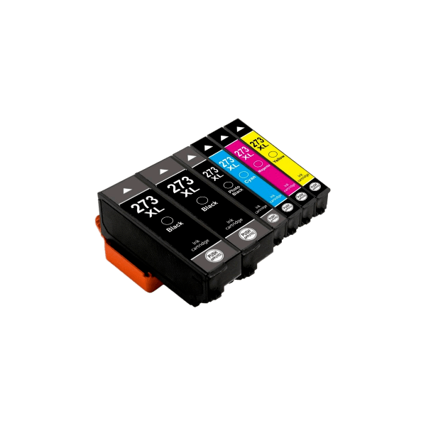 Compatible Epson 273XL Ink Value Pack High Yield PLUS EXTRA BLACK