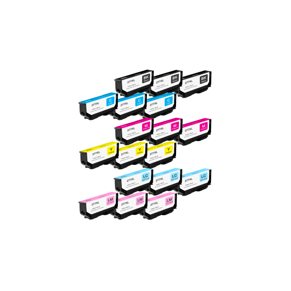 Compatible Epson 277XL Ink High Yield Triple Value Pack