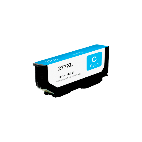 Compatible Epson 277XL Cyan Ink High Yield